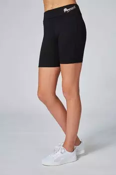 Черные велосипедки Pineapple, черный