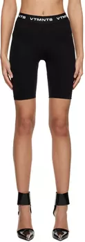 Черные велосипедки VTMNTS