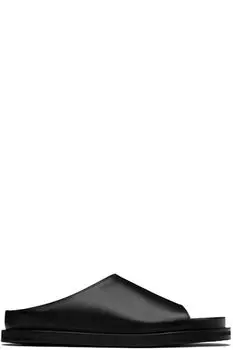 Черные весенние сандалии Studio Nicholson