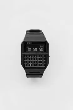 Черные винтажные часы Casio CA-53WF-1BEF Pull&Bear
