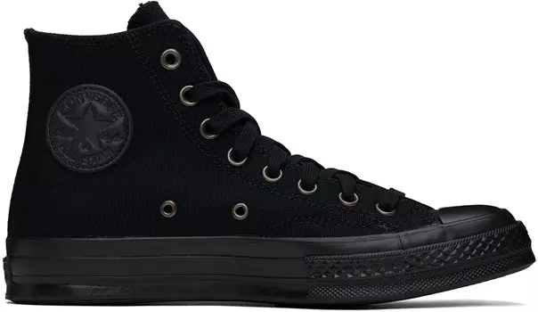 Черные винтажные кроссовки Chuck 70 Converse