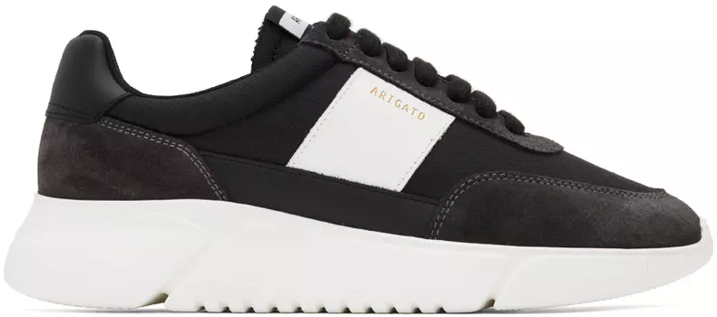 Черные винтажные кроссовки Genesis Axel Arigato