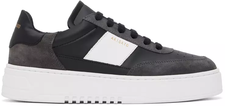 Черные винтажные кроссовки Orbit Axel Arigato