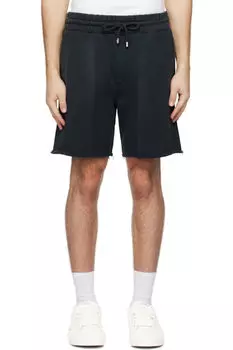 Черные винтажные шорты «Amiri»