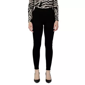 Черные вискозные джинсы и брюки ONLY