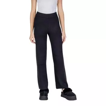 Черные вискозные джинсы и брюки Vero Moda
