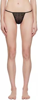 черные вивиан стринги ANINE BING