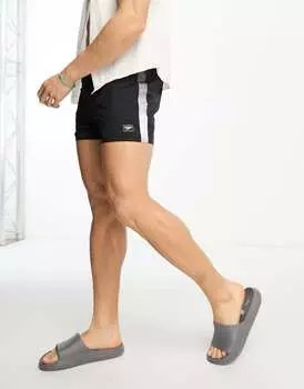 Черные водные шорты Speedo Retro размером 13 дюймов