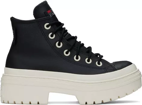 Черные водонепроницаемые кроссовки Chuck Taylor All Star Platform Converse