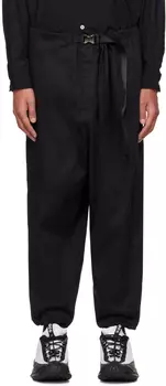 Черные воздушные джинсы FUMITO GANRYU