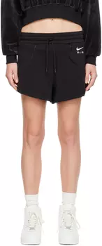 Черные воздушные шорты Nike