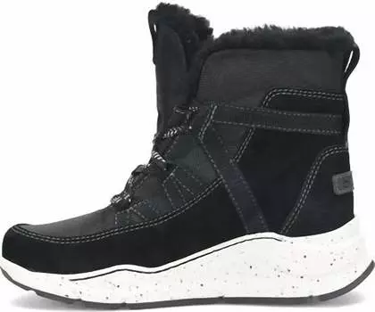 Черные всепогодные ботинки Olesha Bionica, черный