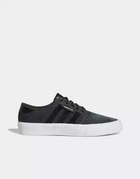 Черные вулканизированные кроссовки adidas Originals adicolor adidas Skateboarding