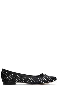 Черные высокие балетки Cendrillon Repetto