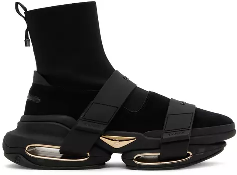Черные высокие кеды B-Bold Balmain