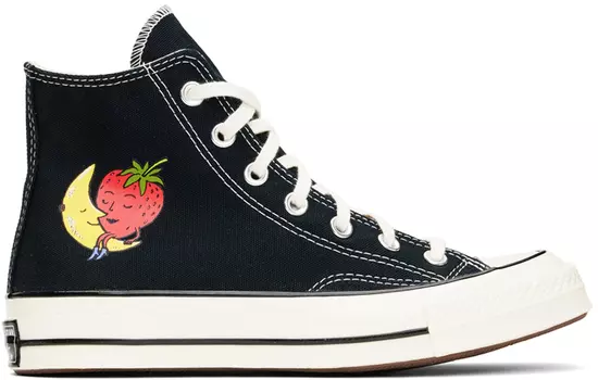 Черные высокие кеды Converse Edition Chuck 70 Sky High Farm Workwear