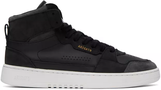 Черные высокие кроссовки Dice Axel Arigato