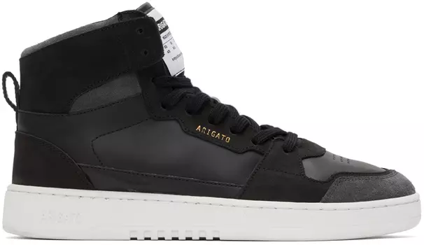 Черные высокие кроссовки Dice Axel Arigato