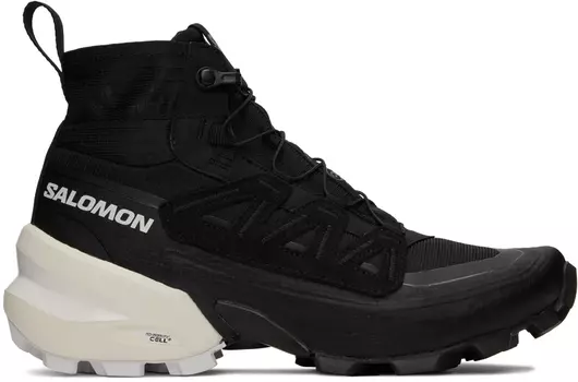 Черные высокие кроссовки Salomon Edition MM6 Cross MM6 Maison Margiela