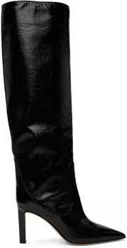Черные высокие сапоги Mavis 85 Jimmy Choo