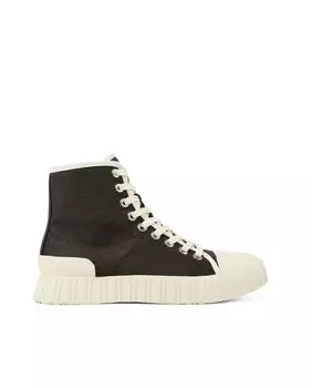 Черные высокие спортивные кроссовки унисекс camperlab, черный