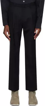 Черные заимствованные брюки чинос Our Legacy