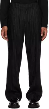 Черные заимствованные брюки Our Legacy