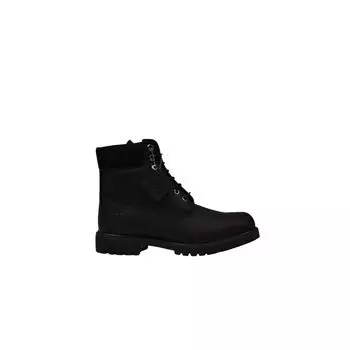 Черные замшевые ботинки с щеткой-восстановителем Timberland