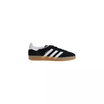 Черные замшевые кроссовки Adidas