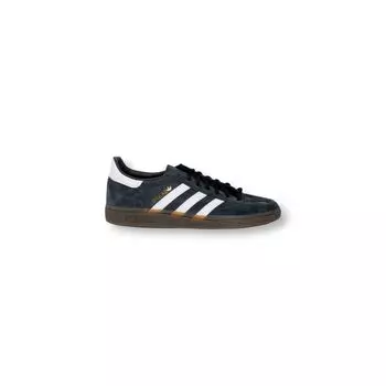 Черные замшевые кроссовки Adidas