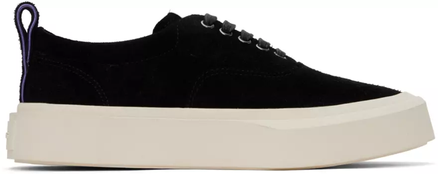 Черные замшевые кроссовки Mother II EYTYS