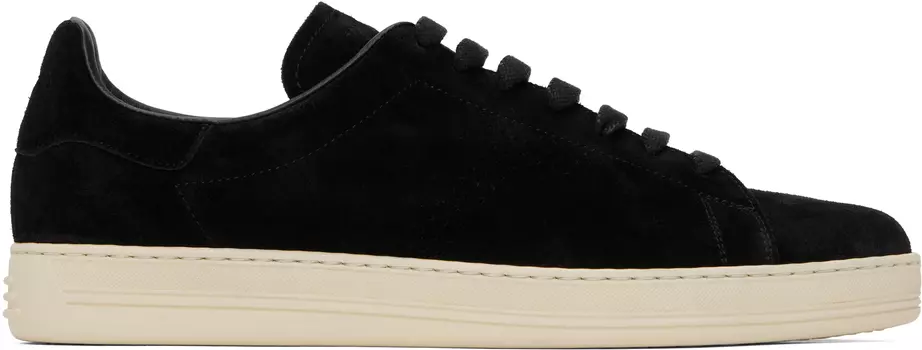 Черные замшевые кроссовки Warwick TOM FORD