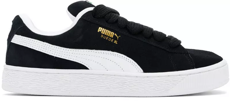 Черные замшевые кроссовки XL PUMA