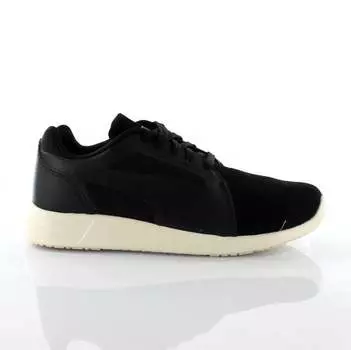 Черные замшевые мужские кроссовки St Trainer Evo SD 360949 01 Puma, черный