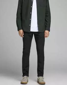 Черные зауженные брюки Jack & Jones Marco