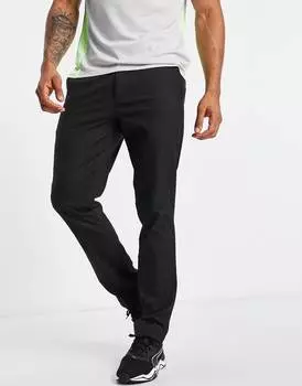 Черные зауженные брюки Puma Golf Jackpot