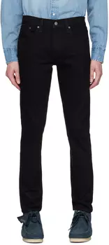 Черные зауженные джинсы 512 Levi's