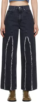 Черные зауженные джинсы Our Legacy