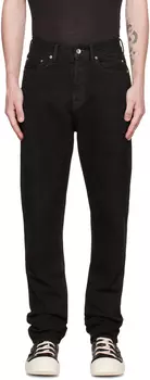 Черные зауженные джинсы Rick Owens Drkshdw