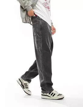 Черные зауженные джинсы в стиле Carpenter Tommy Jeans