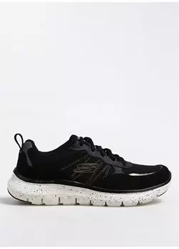 Черные - желтые мужские прогулочные кроссовки 232820 BKGD FLEX ADVANTAGE 5.0 Skechers, черный