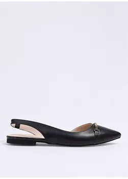 Черные женские балетки F By Fabrika
