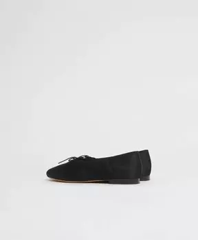 Черные женские балетки на плоской подошве Dream Mansur Gavriel, черный
