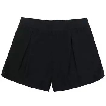 Черные женские беговые шорты Heatgear perpetual с сеткой 1306131 001 Under Armour, черный