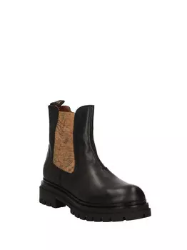 Черные женские ботильоны Alviero Martini