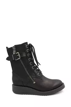 Черные женские ботильоны Code Combat на кружевной молнии Blowfish Malibu, черный