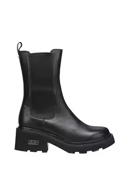 Черные женские ботильоны Cult