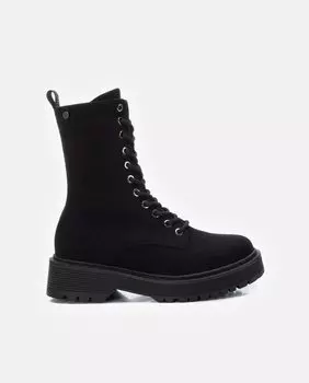 Черные женские ботильоны на молнии Xti, черный