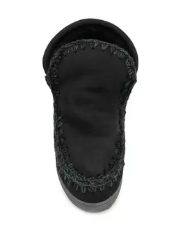 Черные женские ботильоны с логотипом Eskimo Mou, черный