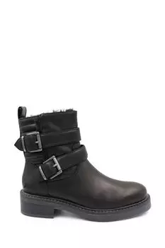 Черные женские ботильоны Vinter SHR с ремешками и пряжками Blowfish Malibu, черный